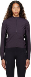 MAAP Purple Paneled Jacket