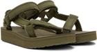 Teva Khaki Midform Universal Sandals