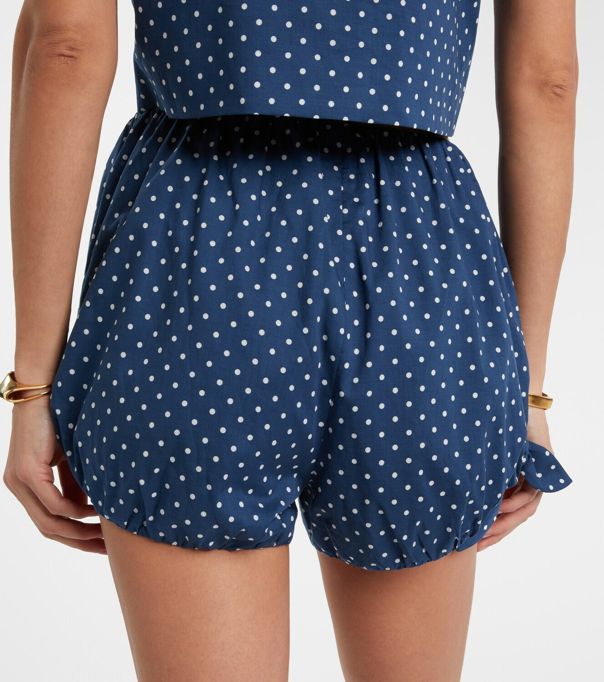 Posse Rosie polka-dot shorts