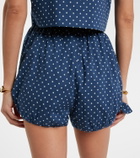 Posse Rosie polka-dot shorts