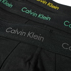 Calvin Klein Men's Boxer Brief - 3 Pack in Charcoal/Yellow/Green