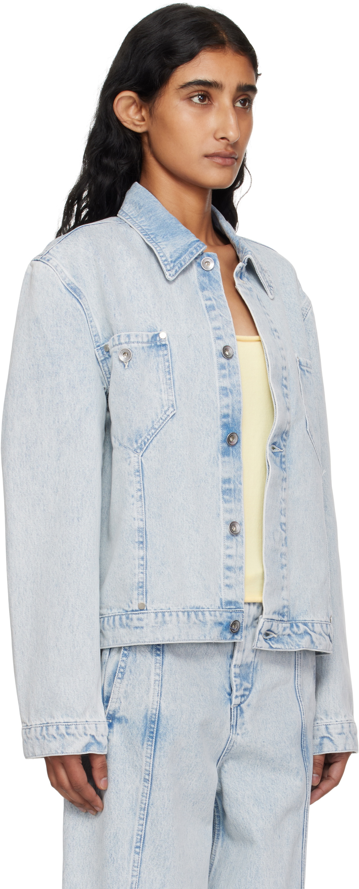 YMC Blue Loft Denim Jacket