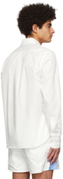 Casablanca White Cotton Shirt