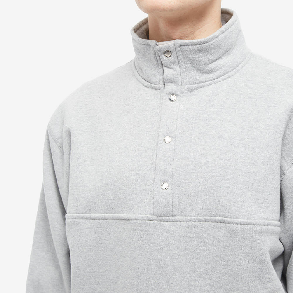 Herringbone Hoodie - Ash Heather Grey