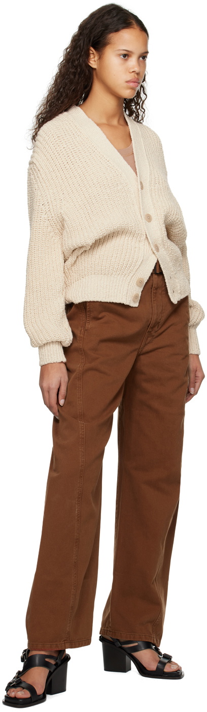 LEMAIRE Off-White Chunky Cardigan Lemaire