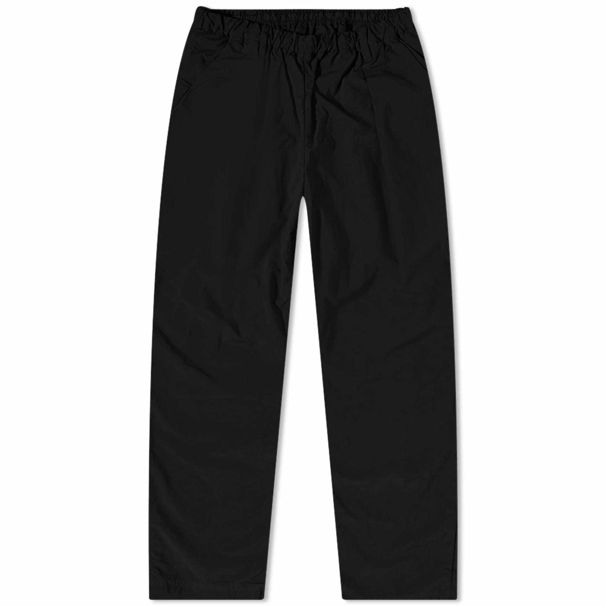 TEATORA Men's Packable Wallet Resort Loose Pant in Black