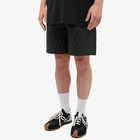 Valentino Men's Plisse Short in Nero