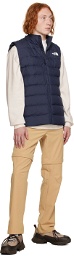 The North Face Navy Aconcagua 3 Down Vest