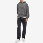 John Elliott Men's Cable Knit Reconstructed Hoody in Washed Black