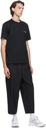 Comme des Garçons Homme Navy Tropical Wool Trousers