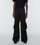 Dolce&Gabbana High-rise straight cotton pants
