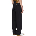Loewe Navy Patch Pocket Trousers