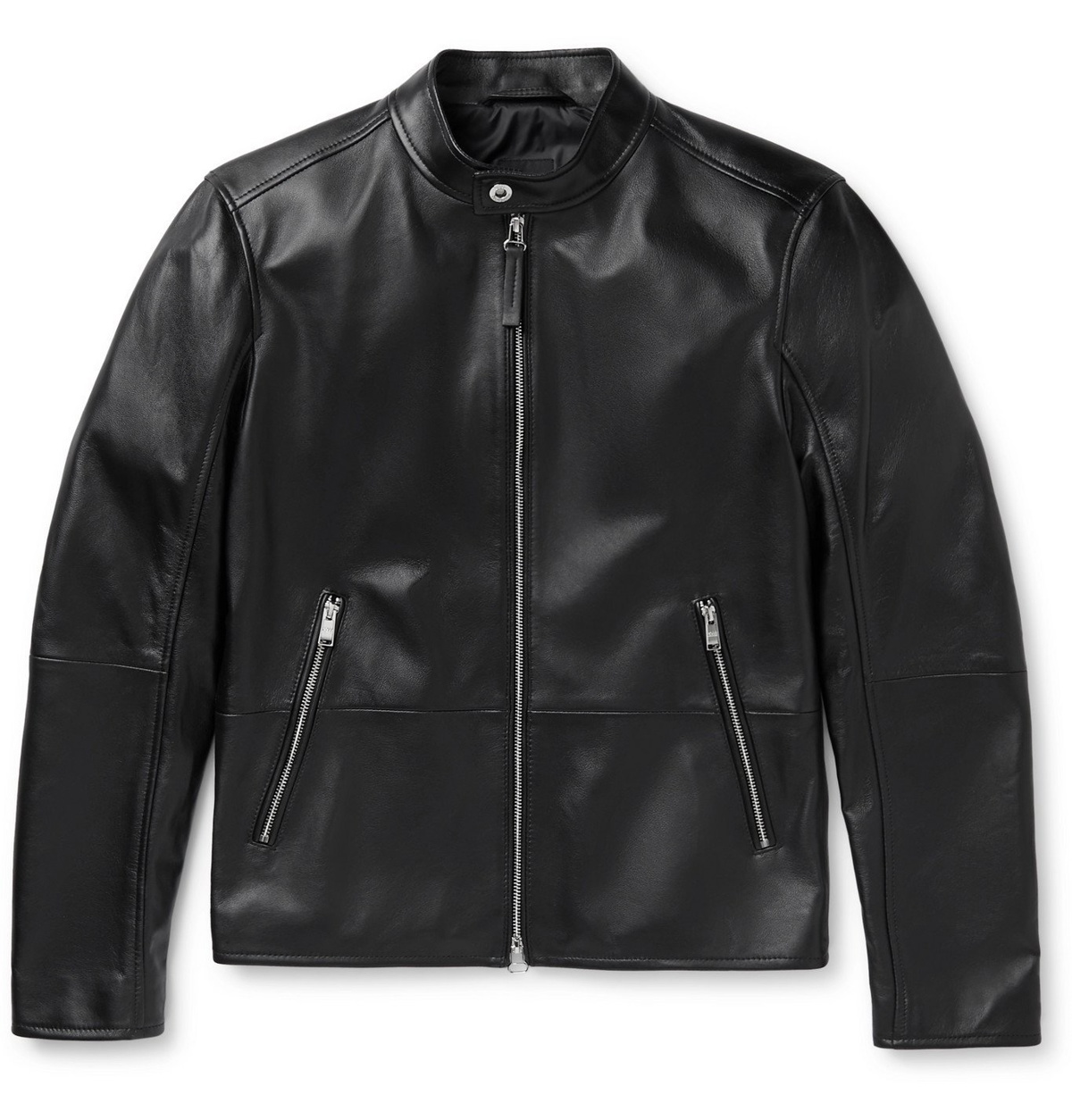 Hugo Boss Men Leather Jacket | lupon.gov.ph