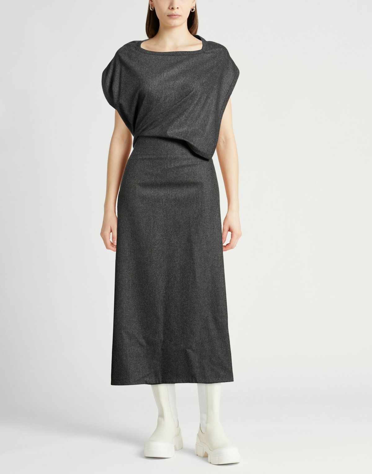Khaite Womens Maxi dress in Grey