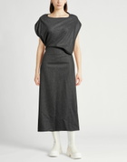 Khaite Womens Maxi dress in Grey