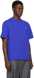 ADER error Blue TRS Tag 01 T-Shirt