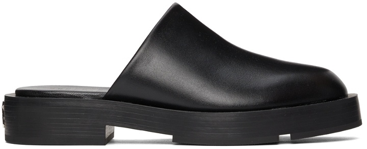 Photo: Givenchy Black Squared Loafers