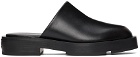 Givenchy Black Squared Loafers