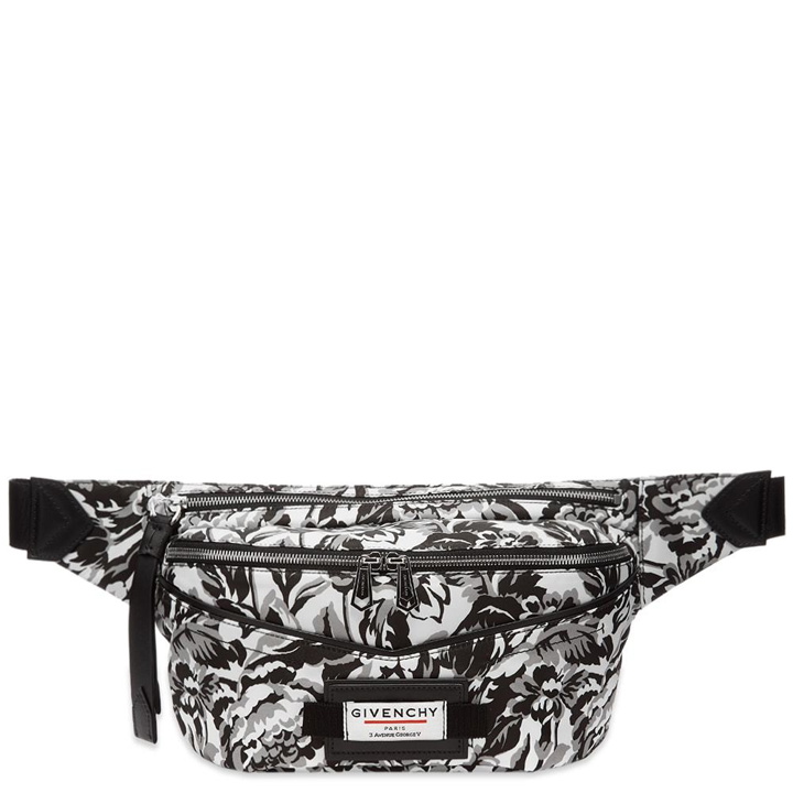 Photo: Givenchy Floral Print Large Bum Bag