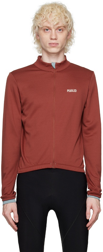 Photo: PEdALED Red Essential Sweatshirt