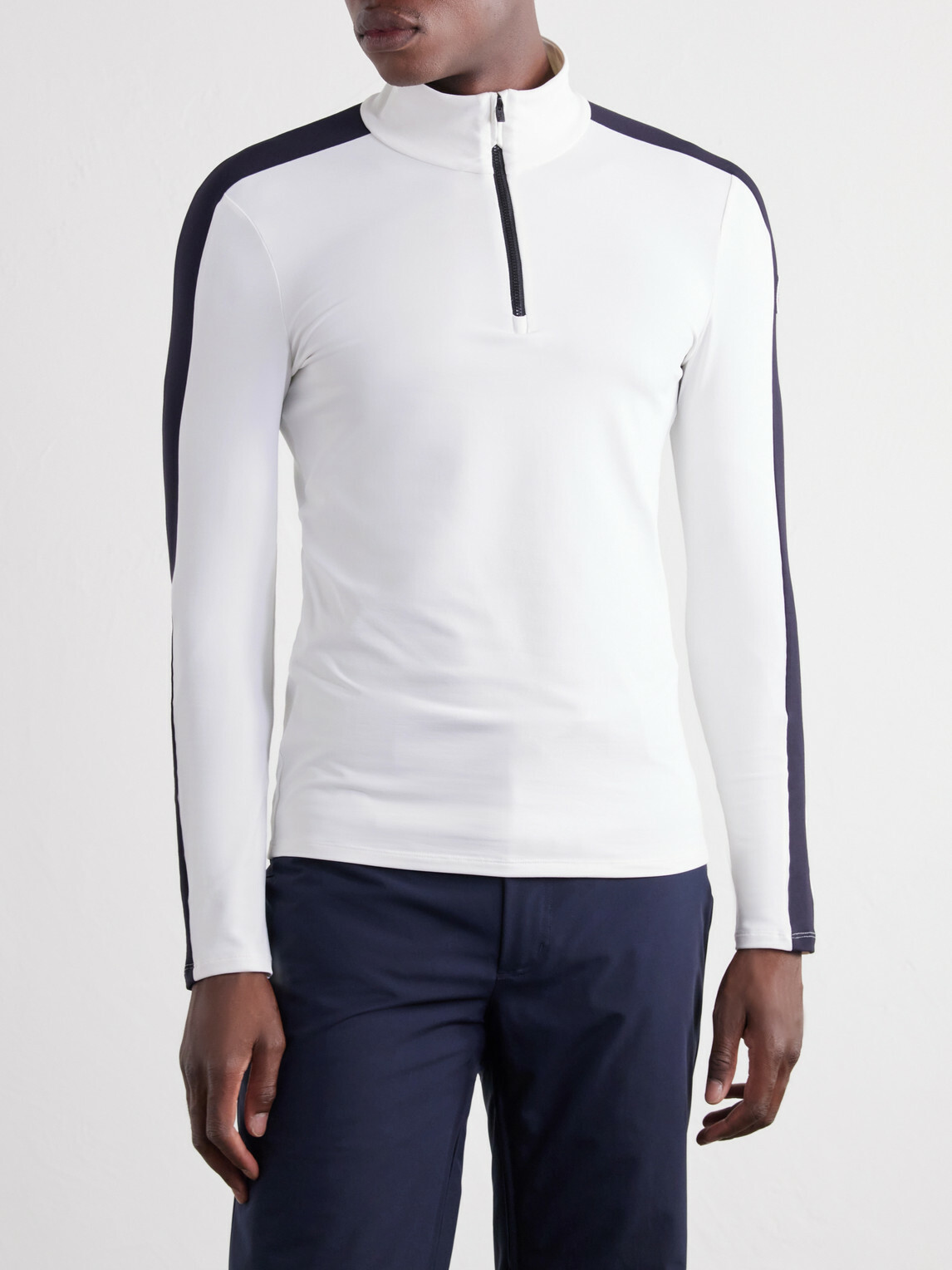 Fusalp - Alpille IV Tech Stretch-Jersey Half-Zip Ski Base Layer - White