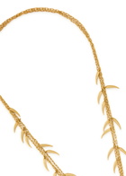 Zimmermann Mira Lariat 16kt Gold-plated Necklace - One Size