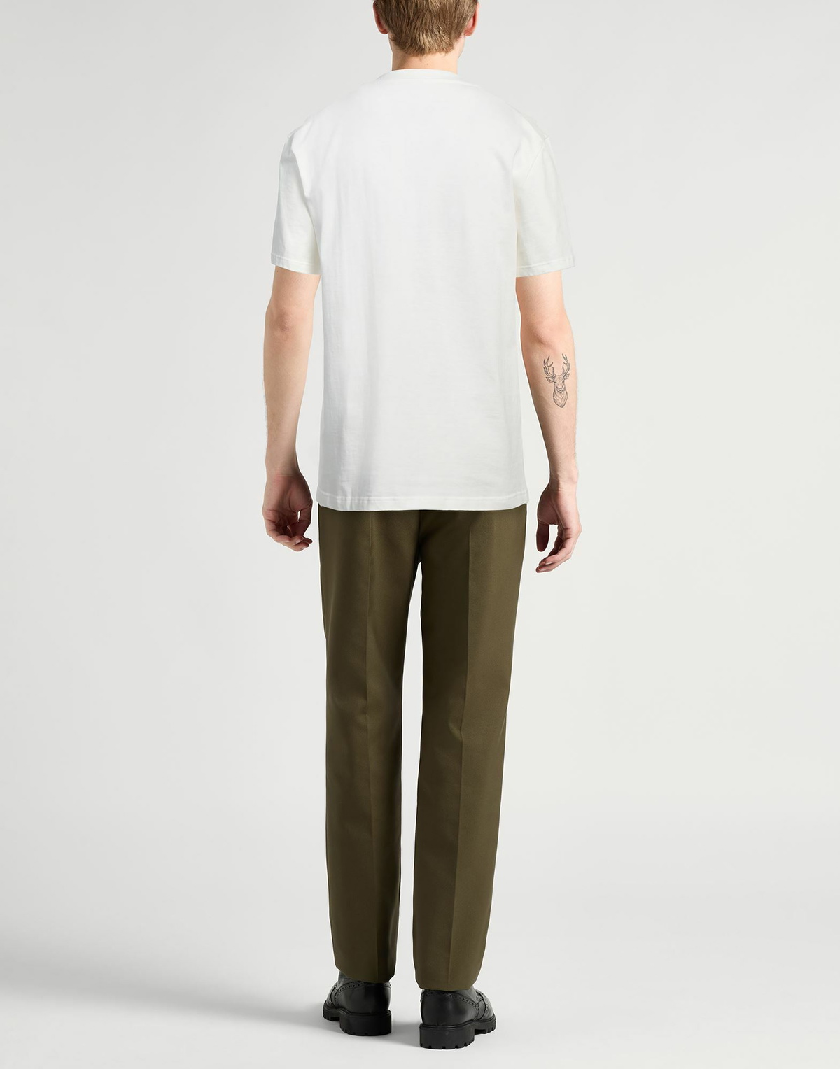 Jil Sander+ Mens T-shirt Ivory
