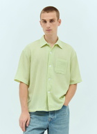 Stüssy Flat Bottom Crinkled Shirt