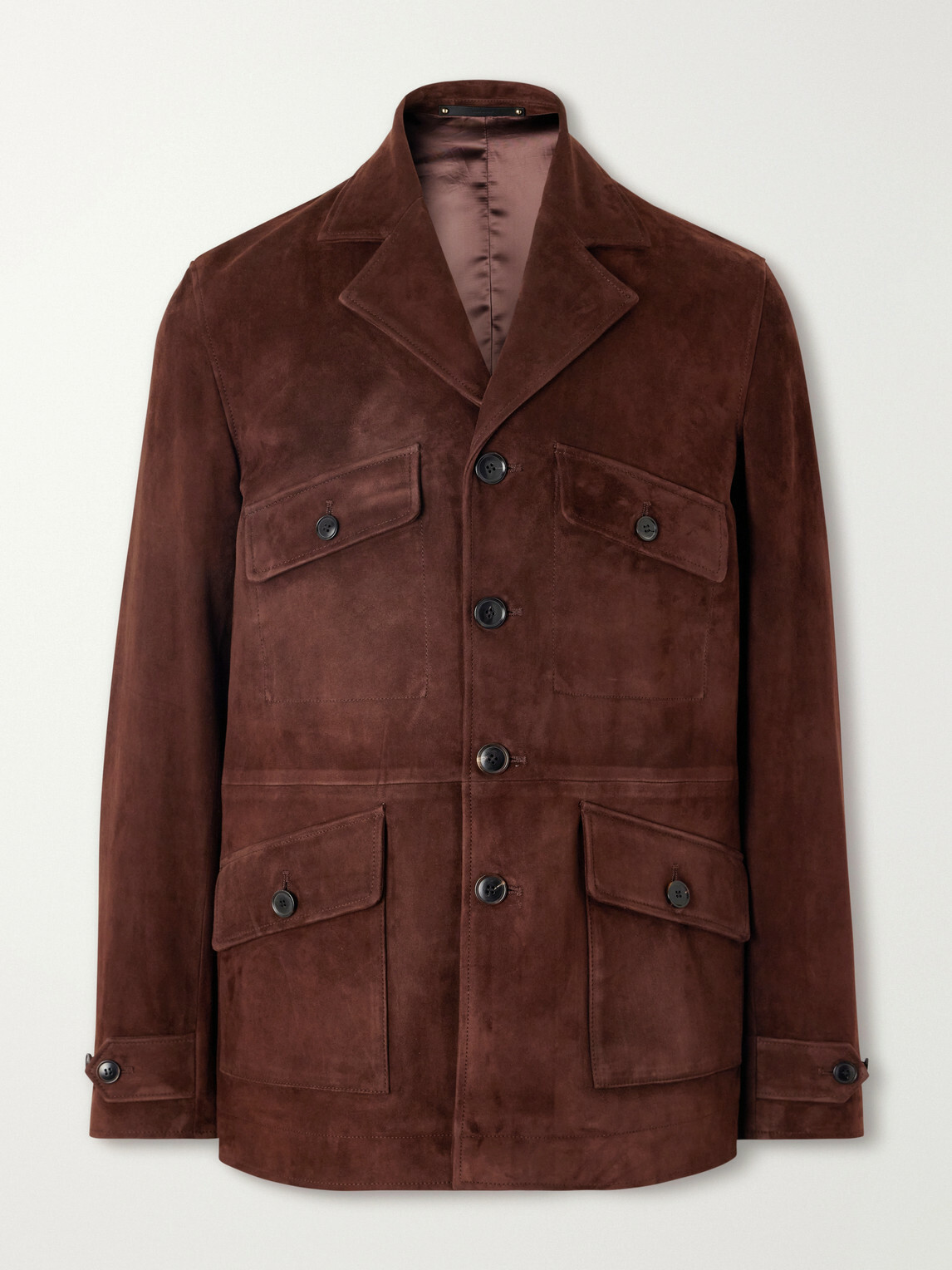 Paul Smith - Suede Jacket - Brown