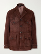 Paul Smith - Suede Jacket - Brown