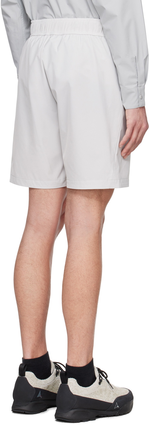 BLÆST Gray Folven Shorts