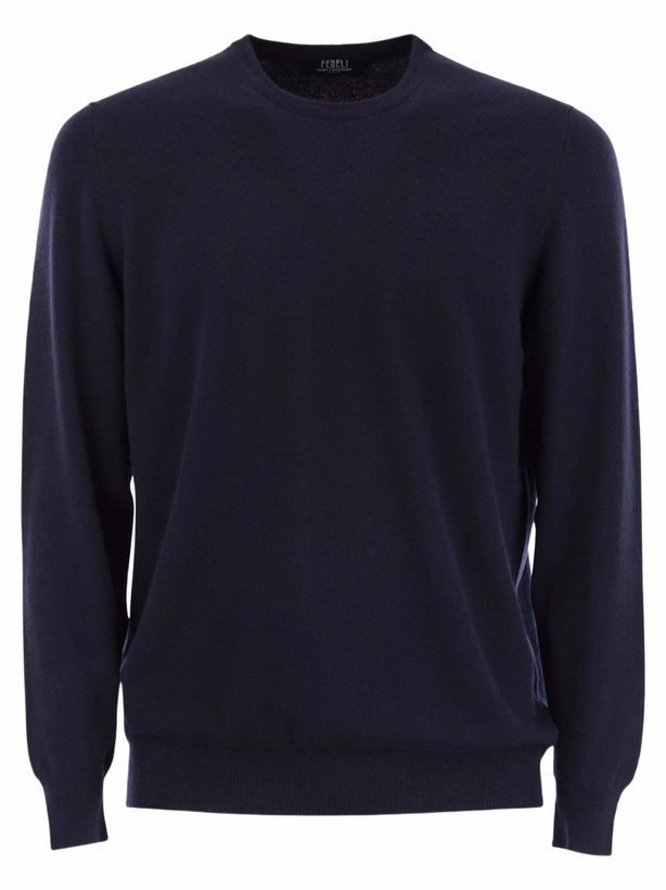 Photo: Fedeli Argentina - Baby Cashmere Crew-neck Sweater