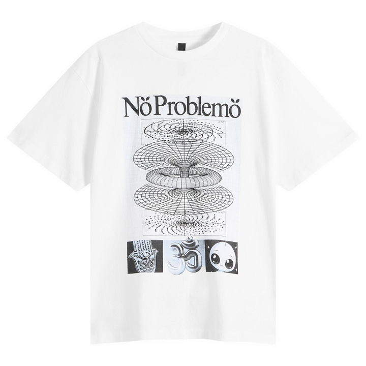 Photo: No Problemo Energy SS T-Shirt in White
