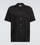 Maison Margiela - Contrast stitch shirt