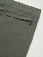 TOM FORD - Slim-Fit Short-Length Swim Shorts - Green