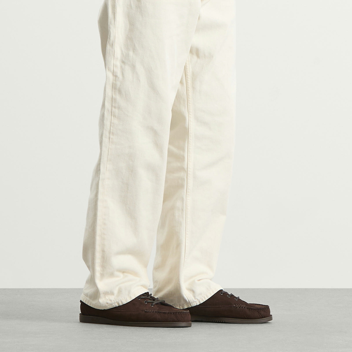 Paraboot Men's Malibu in Taurillon Chocolate Nubuck