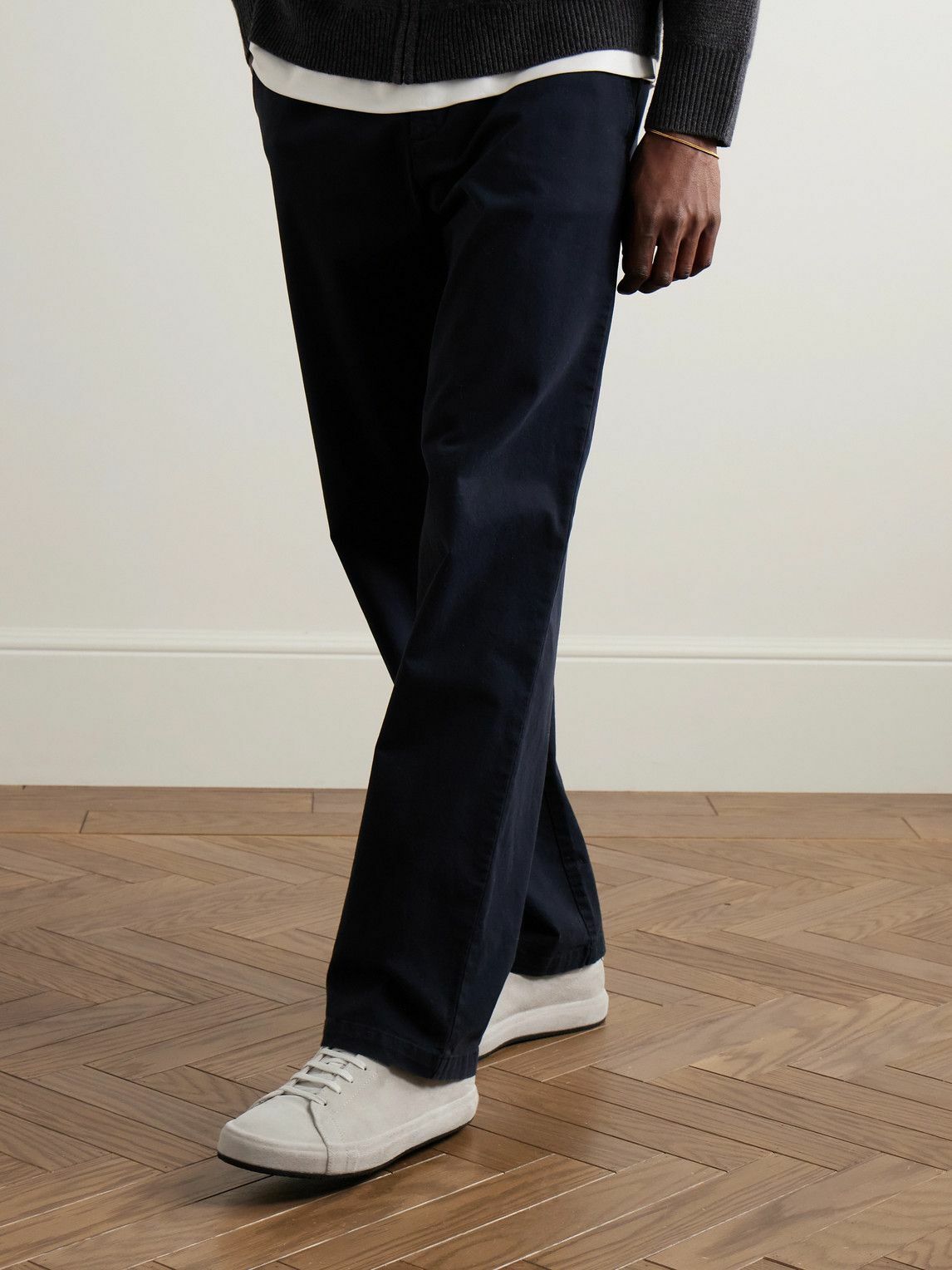 Officine Creative - Essence 001 Suede Sneakers - Gray Officine Creative