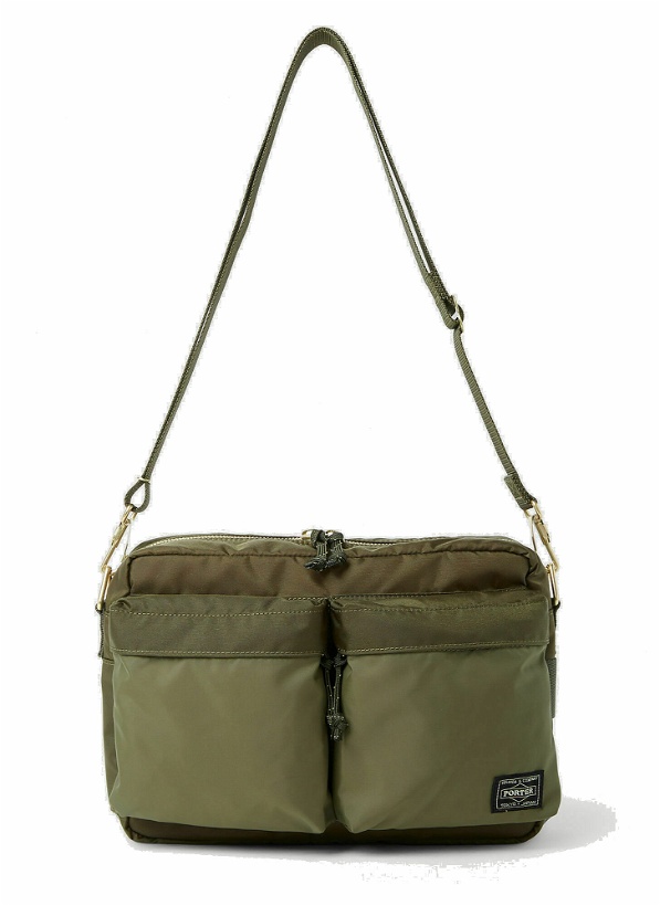 Photo: Porter-Yoshida & Co - Force Shoulder Bag in Khaki