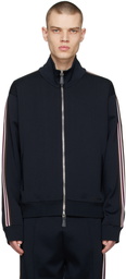 Burberry Navy Stripe Jacket