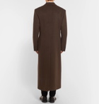 Balenciaga - Oversized Double-Breasted Camel Coat - Brown
