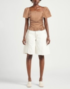 Maje Womens Top in Brown