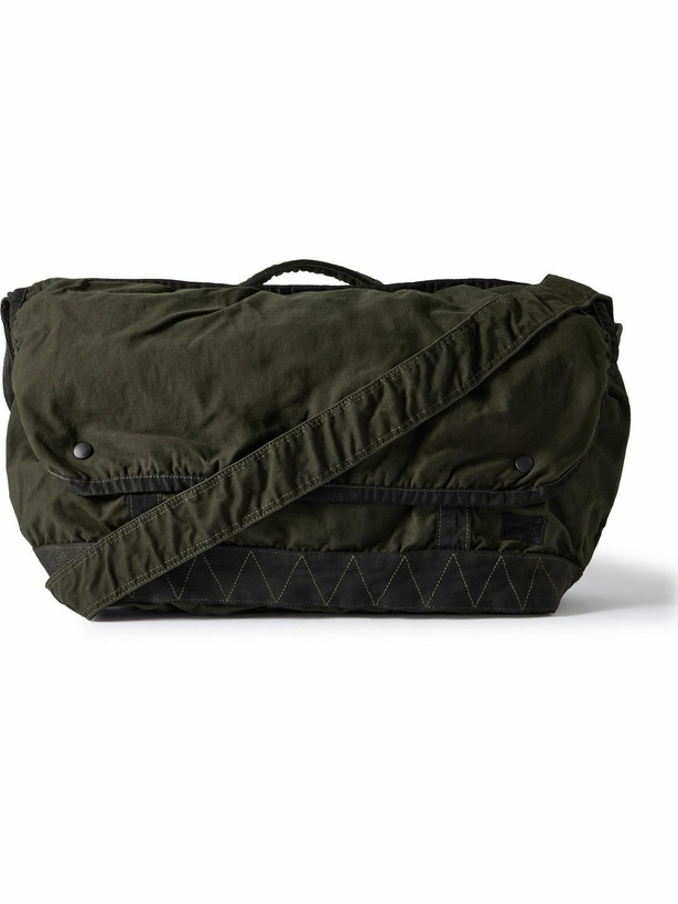 Photo: Porter-Yoshida and Co - Crag L Canvas Messenger Bag