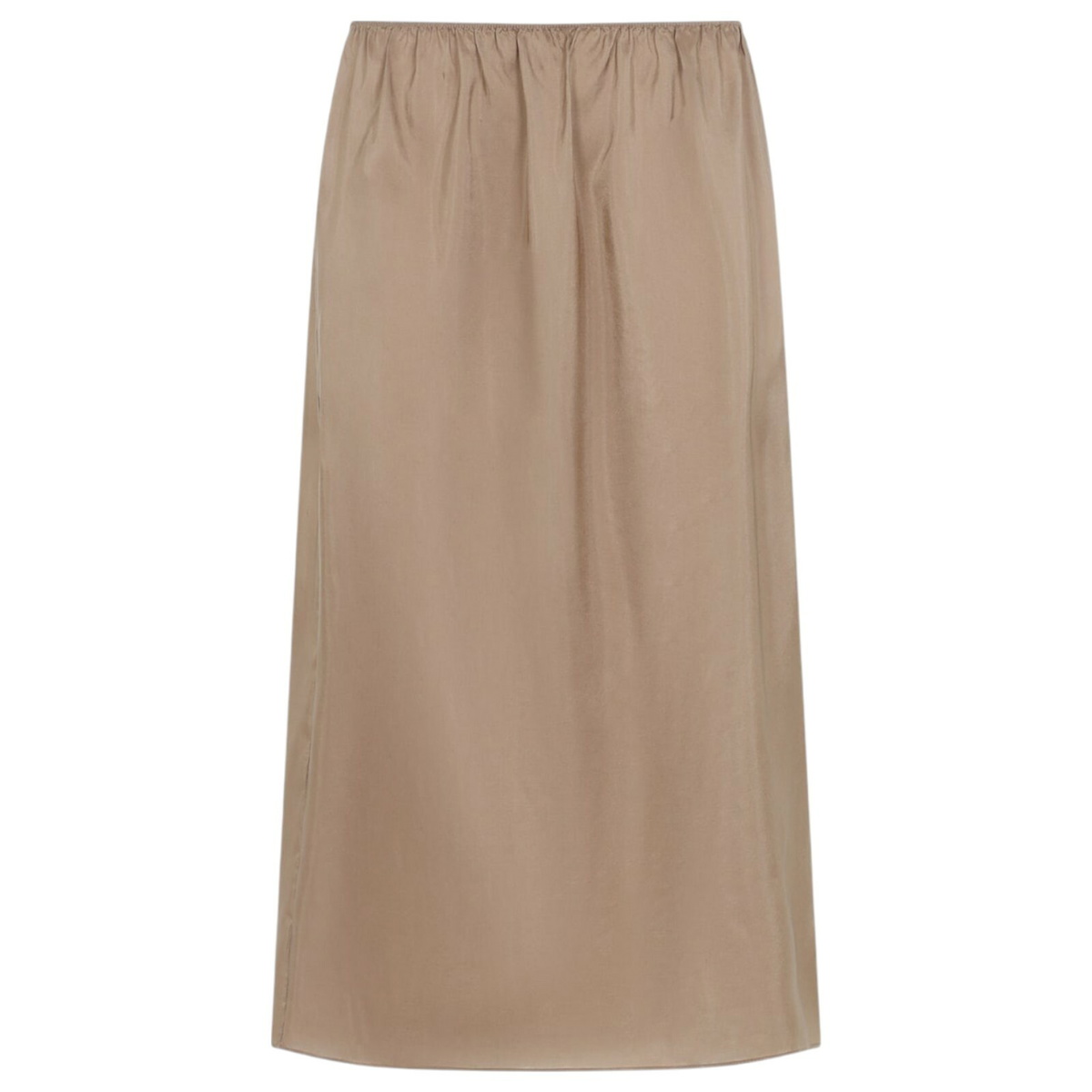 スカート CARVEN MIDI SKIRT CARVEN Silk-satin midi skirt | NET-A-PORTER