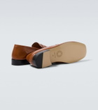 Dries Van Noten Leather penny loafers