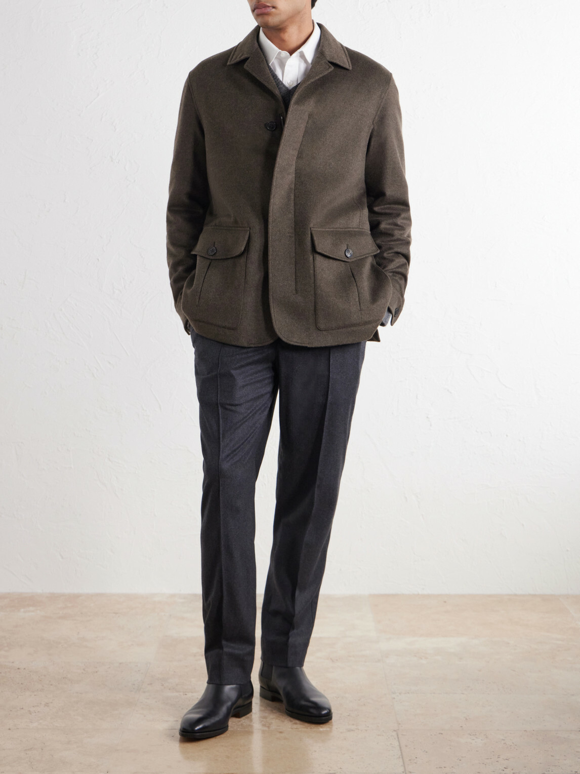 Zegna - Oasi Cashmere Coat - Green