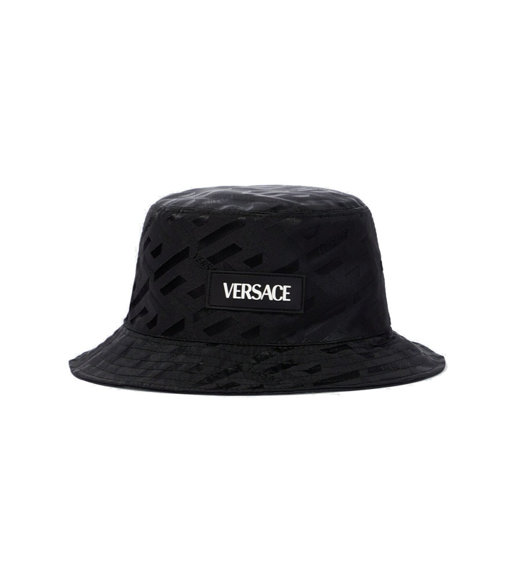 Photo: Versace - La Greca bucket hat