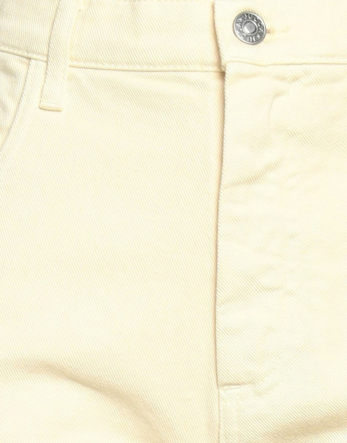 Jucca Womens Jeans Pastel in Yellow