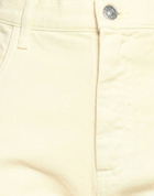 Jucca Womens Jeans Pastel in Yellow