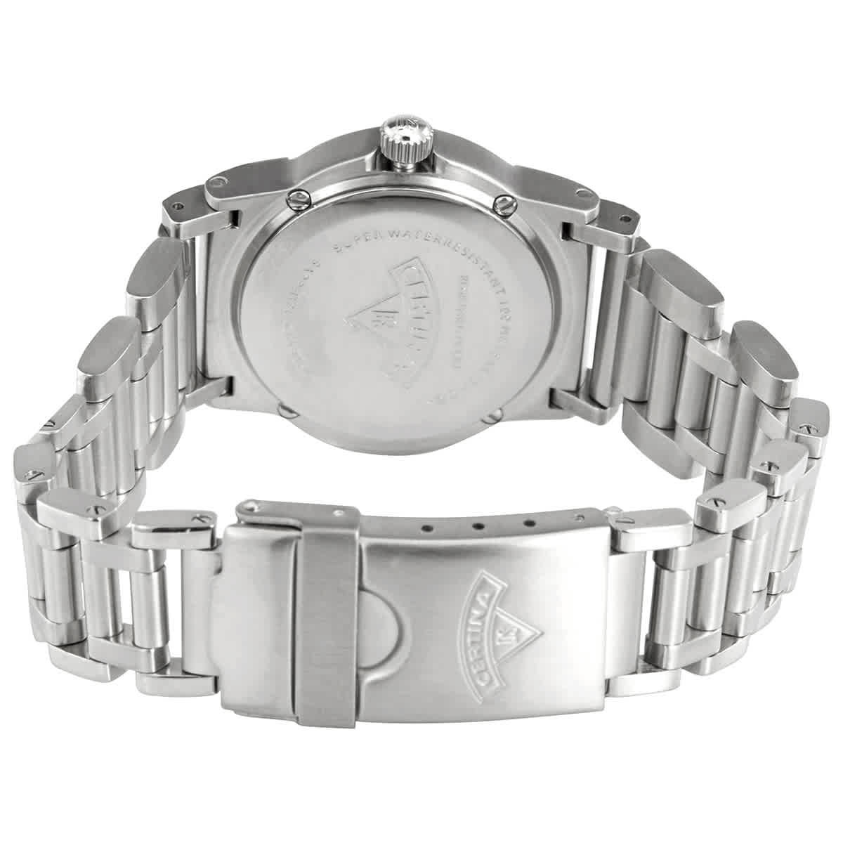 Certina DS Cascadeur Quartz Blue Dial Ladies Watch C129.8100.42.59
