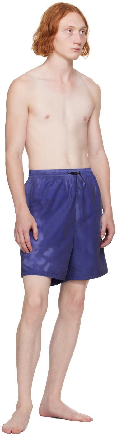 BAPE Blue Camo Heat Reactive Shorts A Bathing Ape